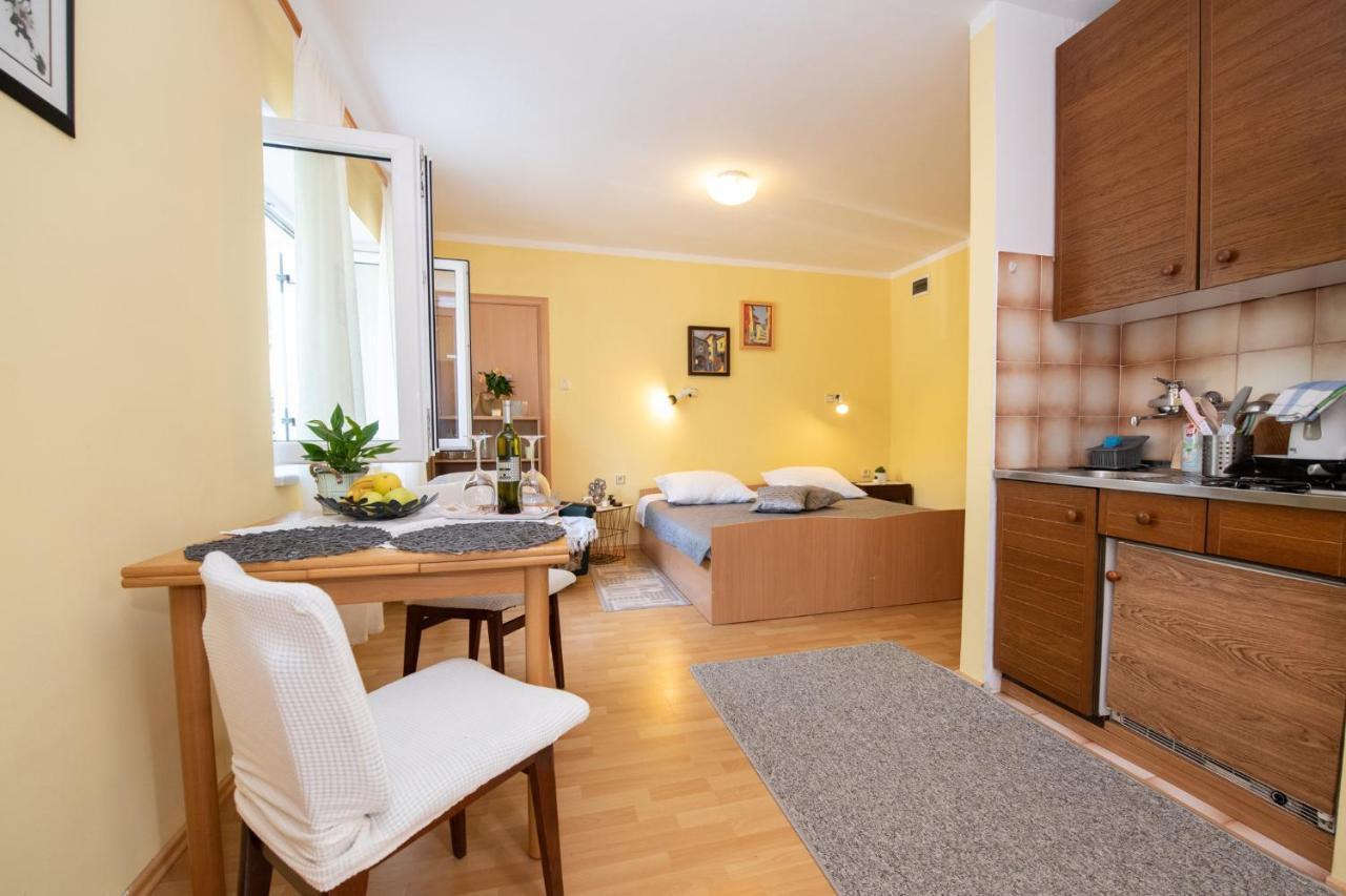 Apartmán Apartmens Egle Opatija Exteriér fotografie